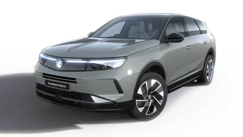 Vauxhall Grandland 1.2 Hybrid 145 Ultimate 5dr e-DCT6 [Pan Roof] Petrol Hatchback